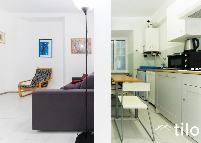 Aquarium 4' | 1br | Wi-fi By Tilo * Cenova