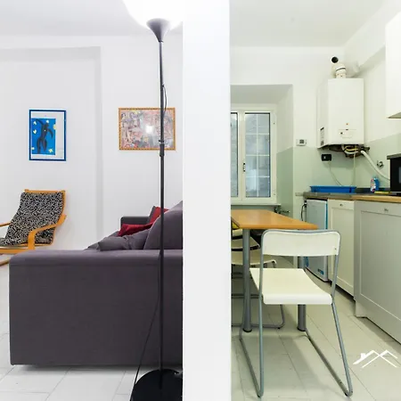Aquarium 4' | 1br | Wi-fi By Tilo * Genova