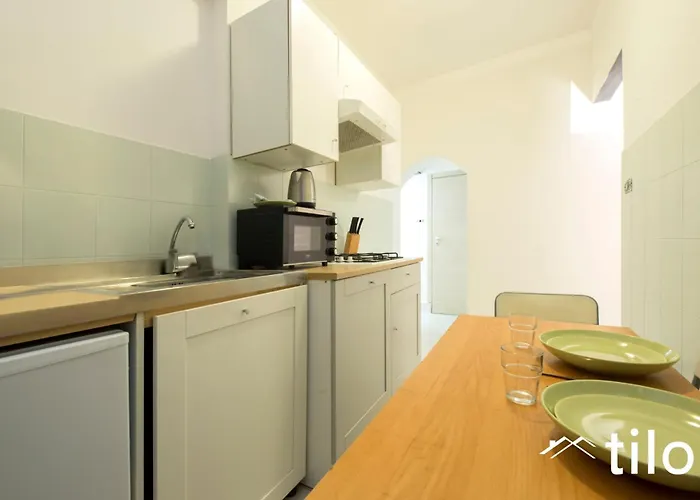 Aquarium 4' | 1br | Wi-fi By Tilo * Genova