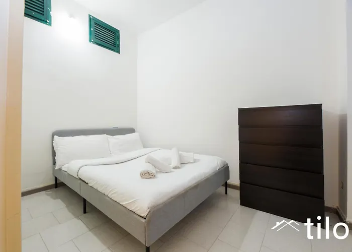 Apartment Aquarium 4' | 1br | Wi-fi By Tilo Genoa