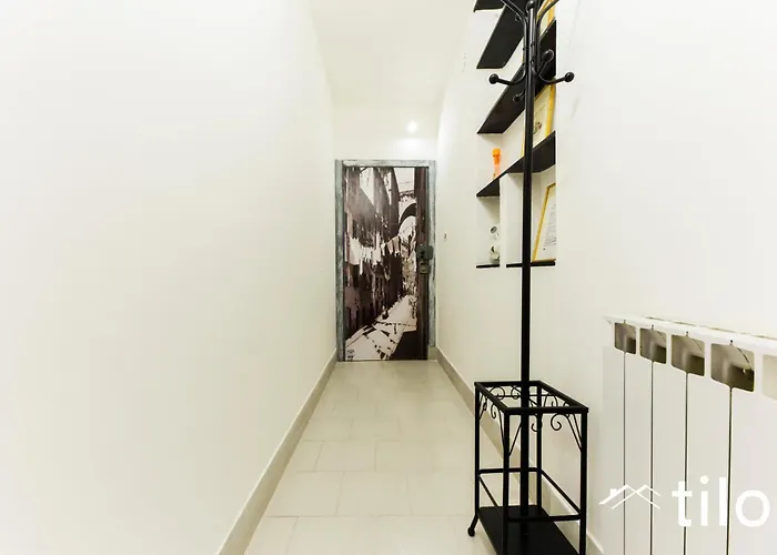 Aquarium 4' | 1br | Wi-fi By Tilo * Genoa