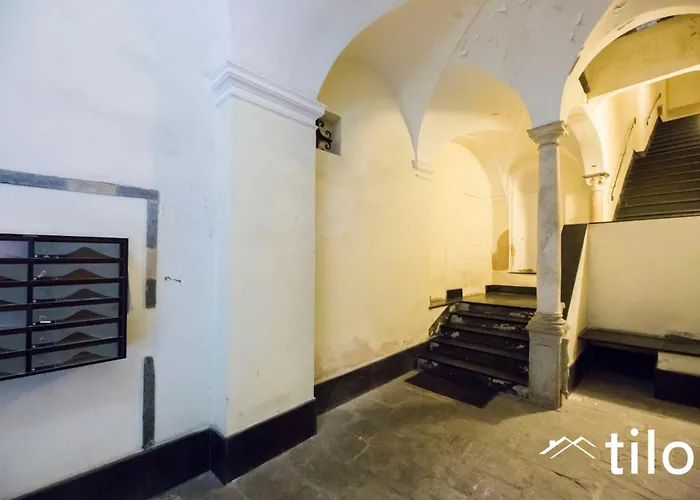 Aquarium 4' | 1br | Wi-fi By Tilo Apartment *